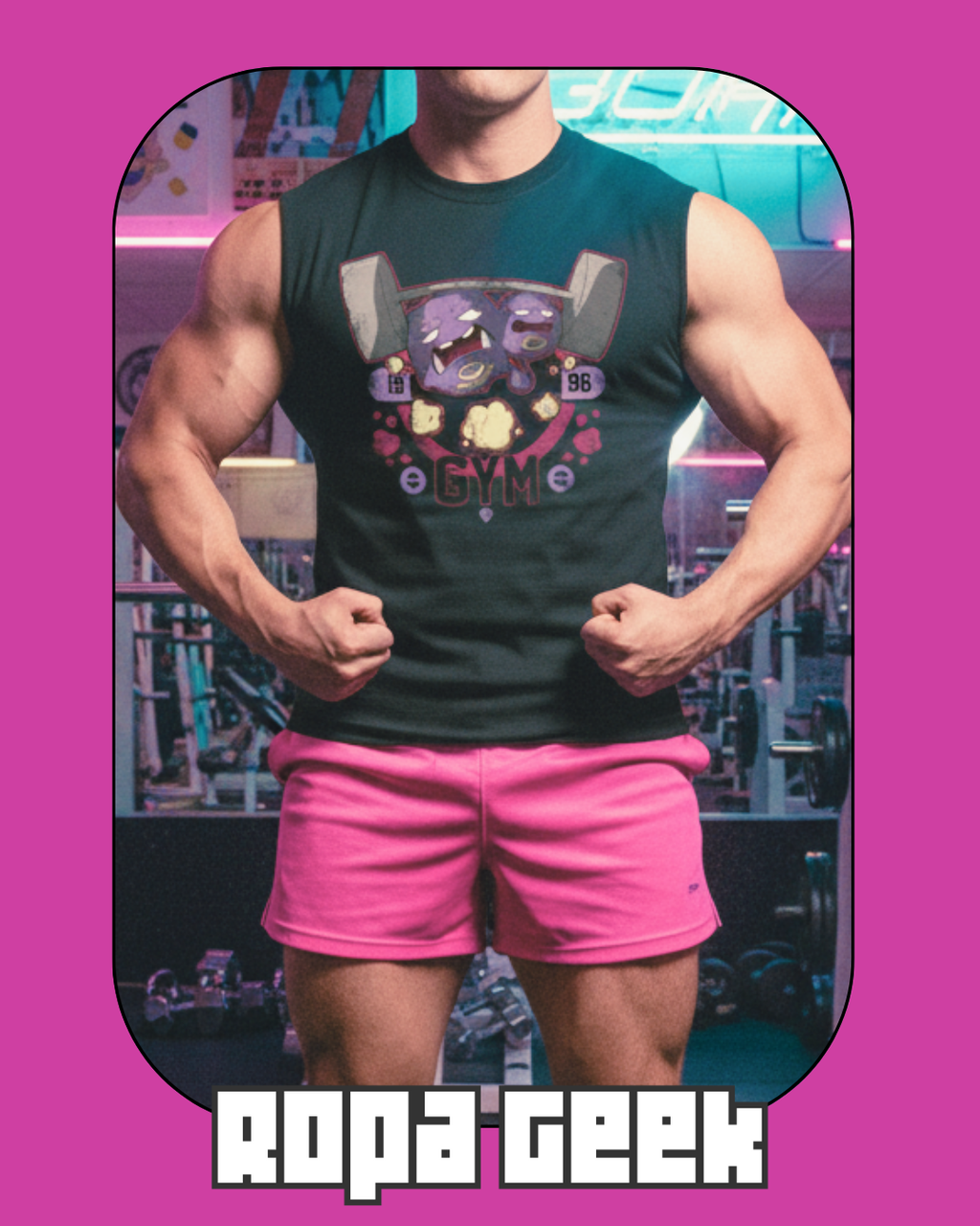 Playera sin mangas  Weezing