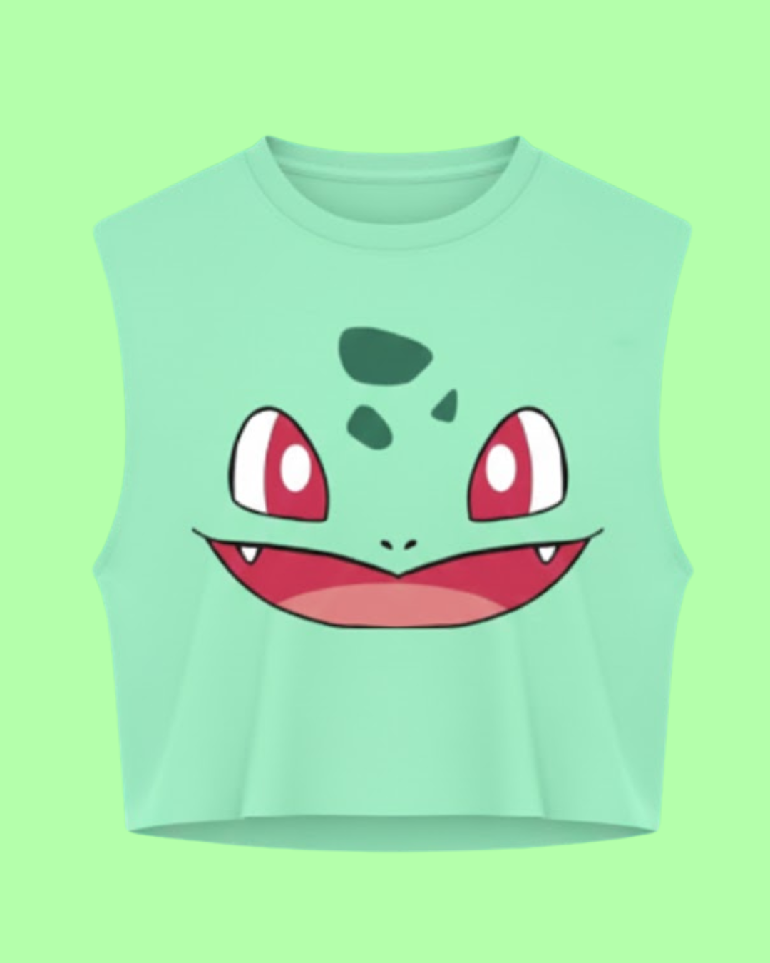 Crop Top Bulbasaur