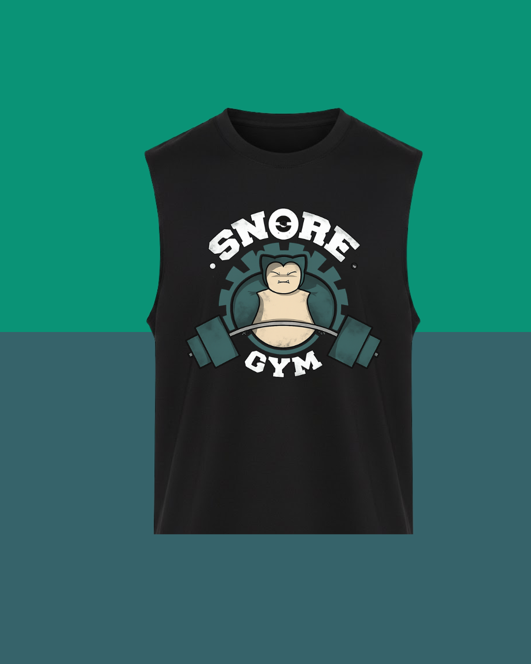 Playera sin mangas  Snorlx