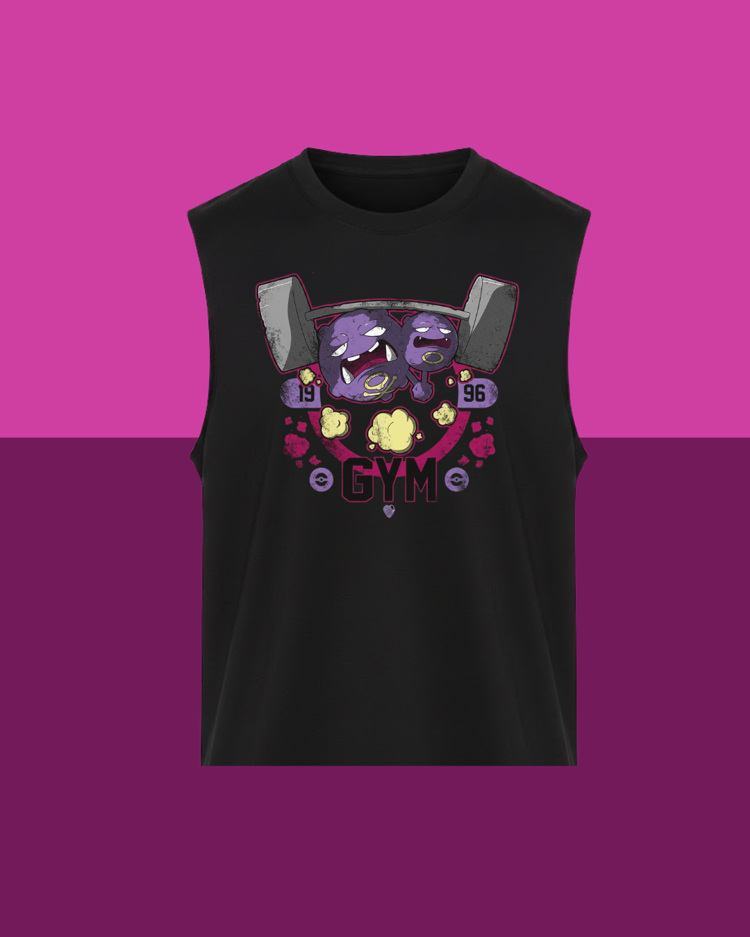 Playera sin mangas  Weezing
