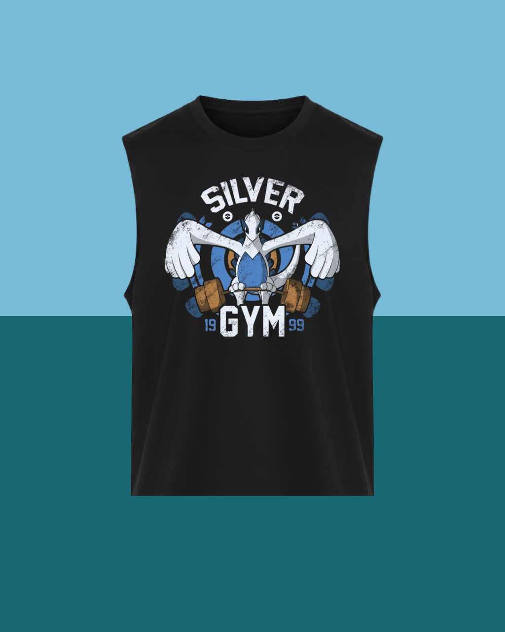 Playera sin mangas  Lugi