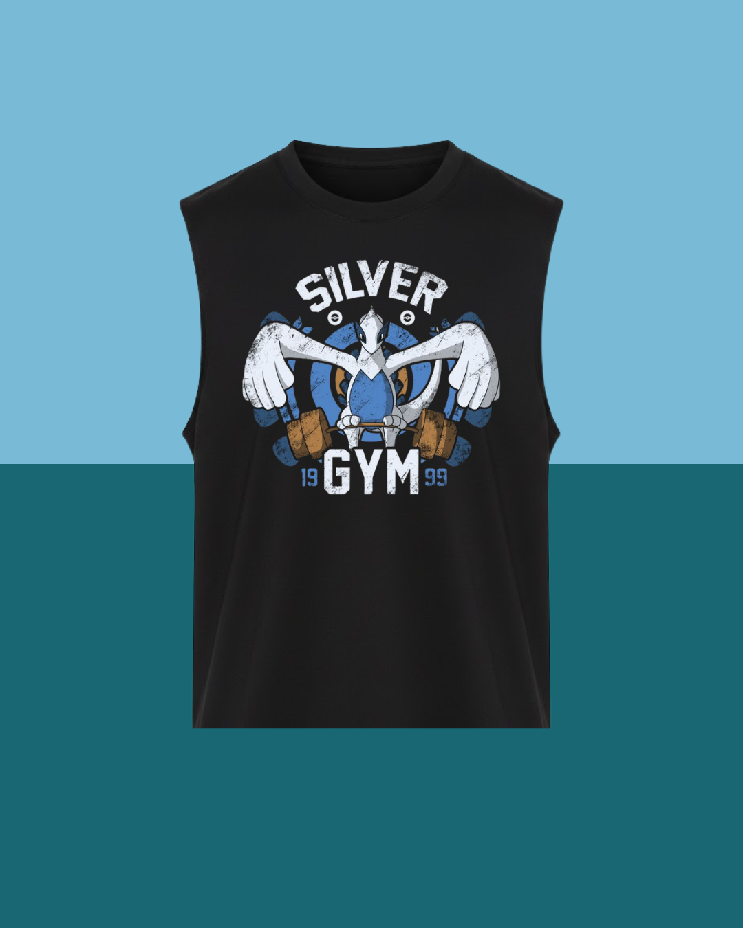 Playera sin mangas  Lugi