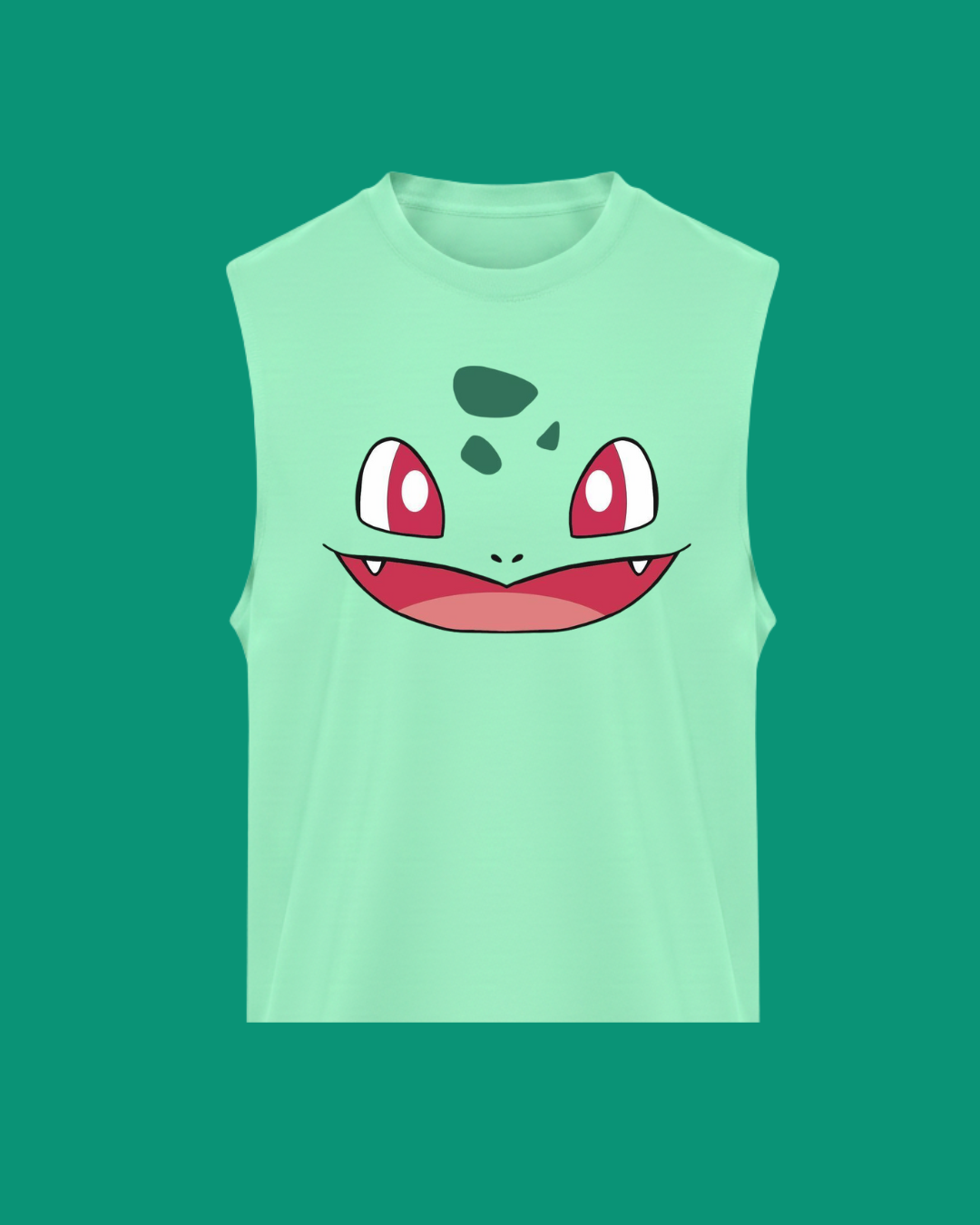 Playera sin mangas Bulb