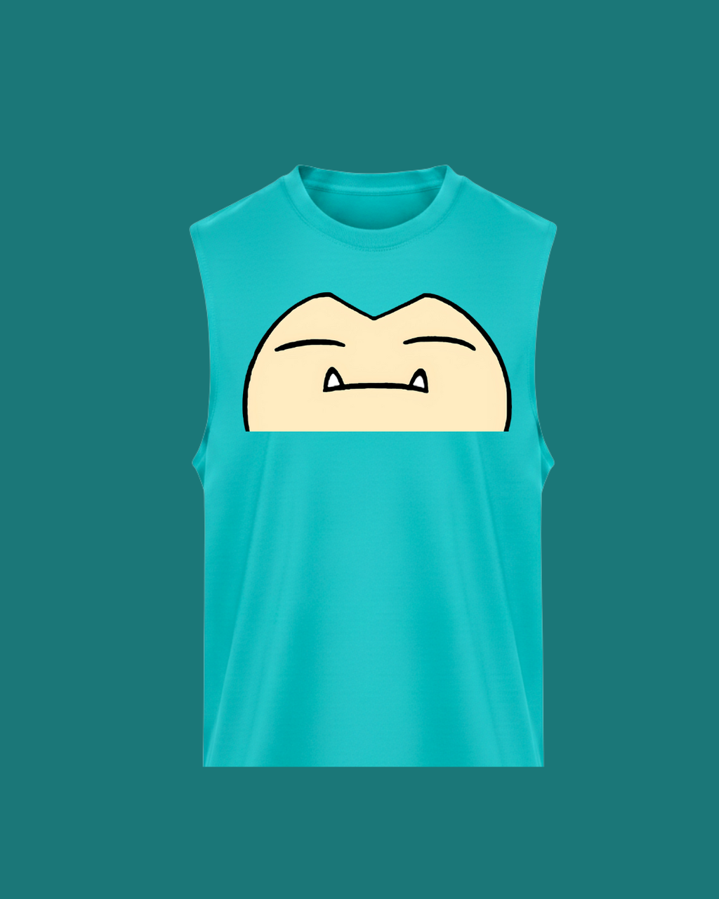 Playera sin mangas Snorli