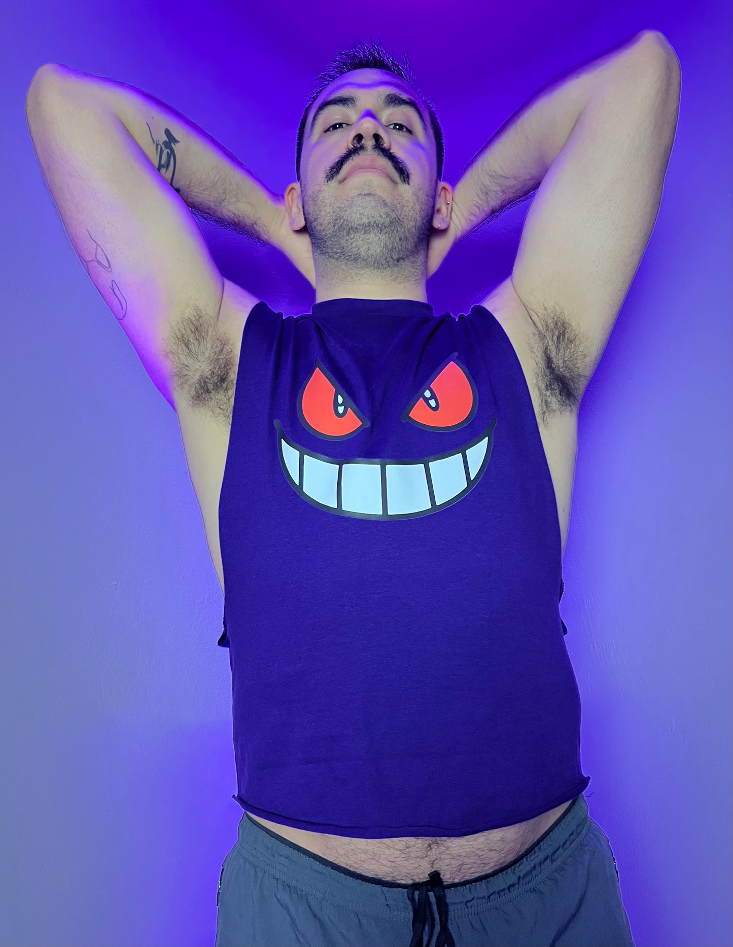 Playera Gengar Rostro