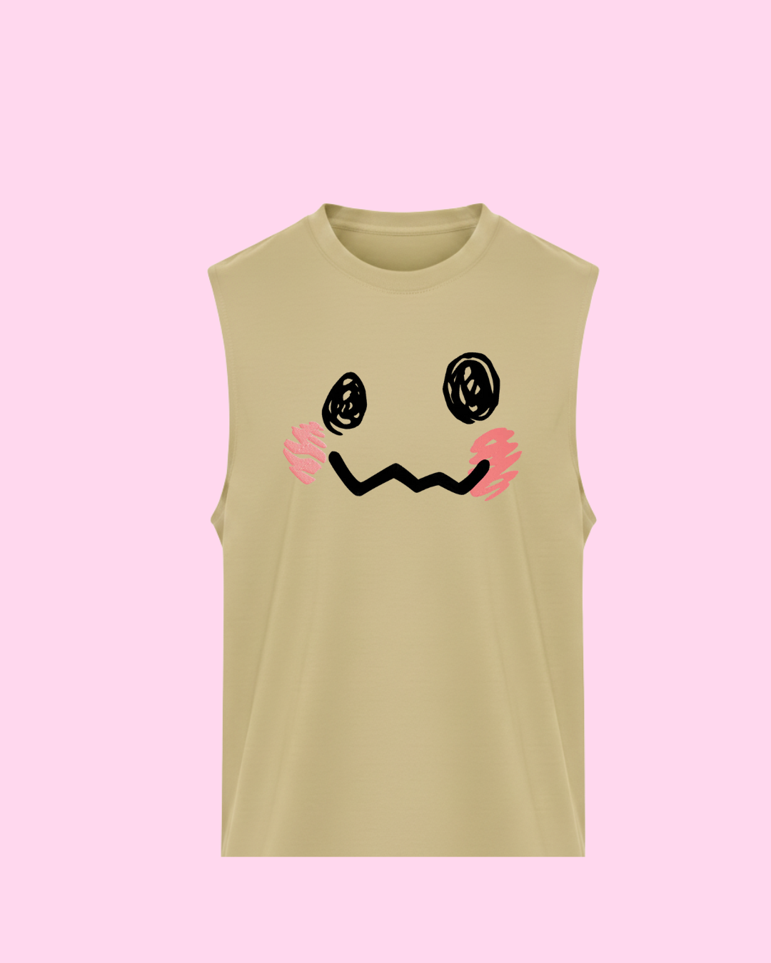 Playera sin mangas  Mimik