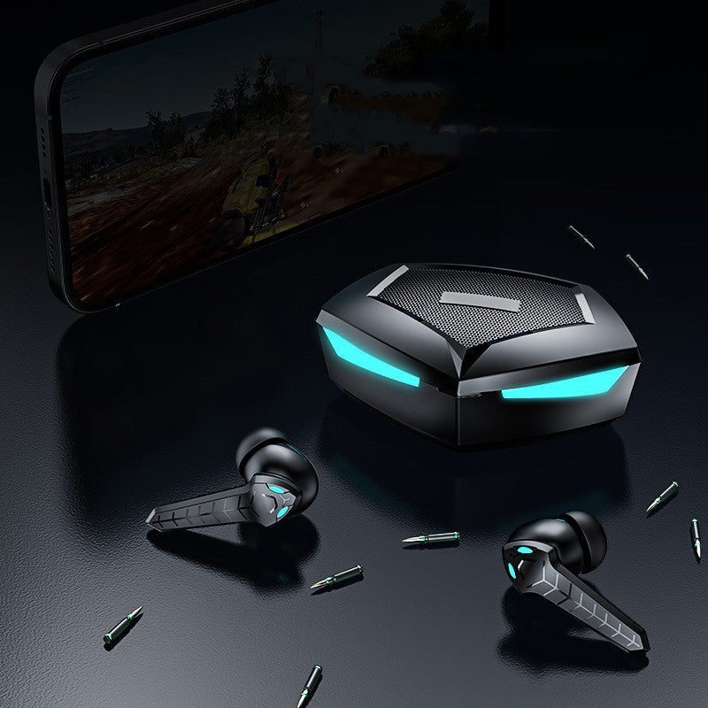 AUDIFONOS GAMER TWS Gaming Headset Gamer Without Delay 360 Stereo Wireless Bluetooth 5.1 Headphones Sports Earplugs With Microphone 10 Hours