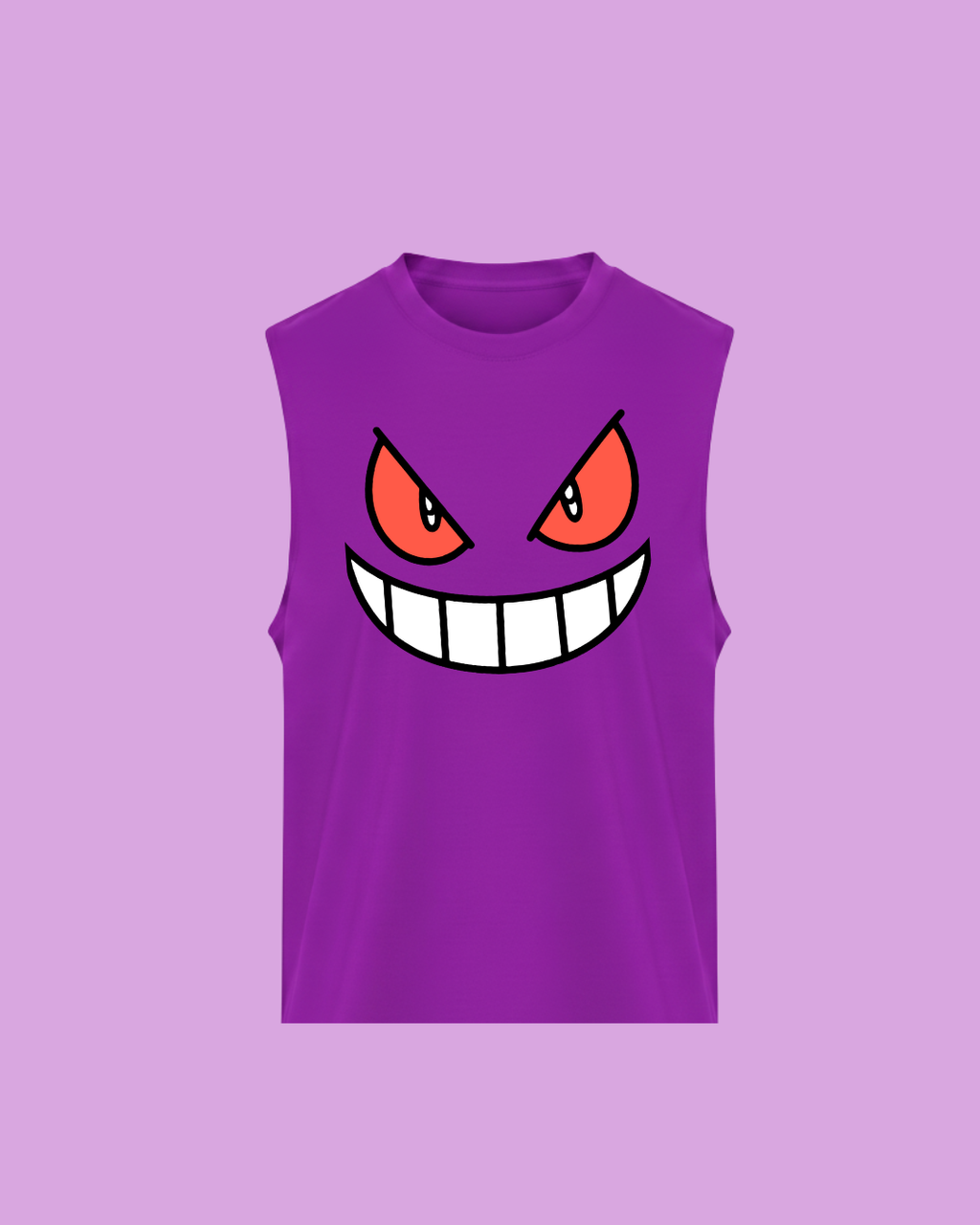 Playera sin mangas Gengi