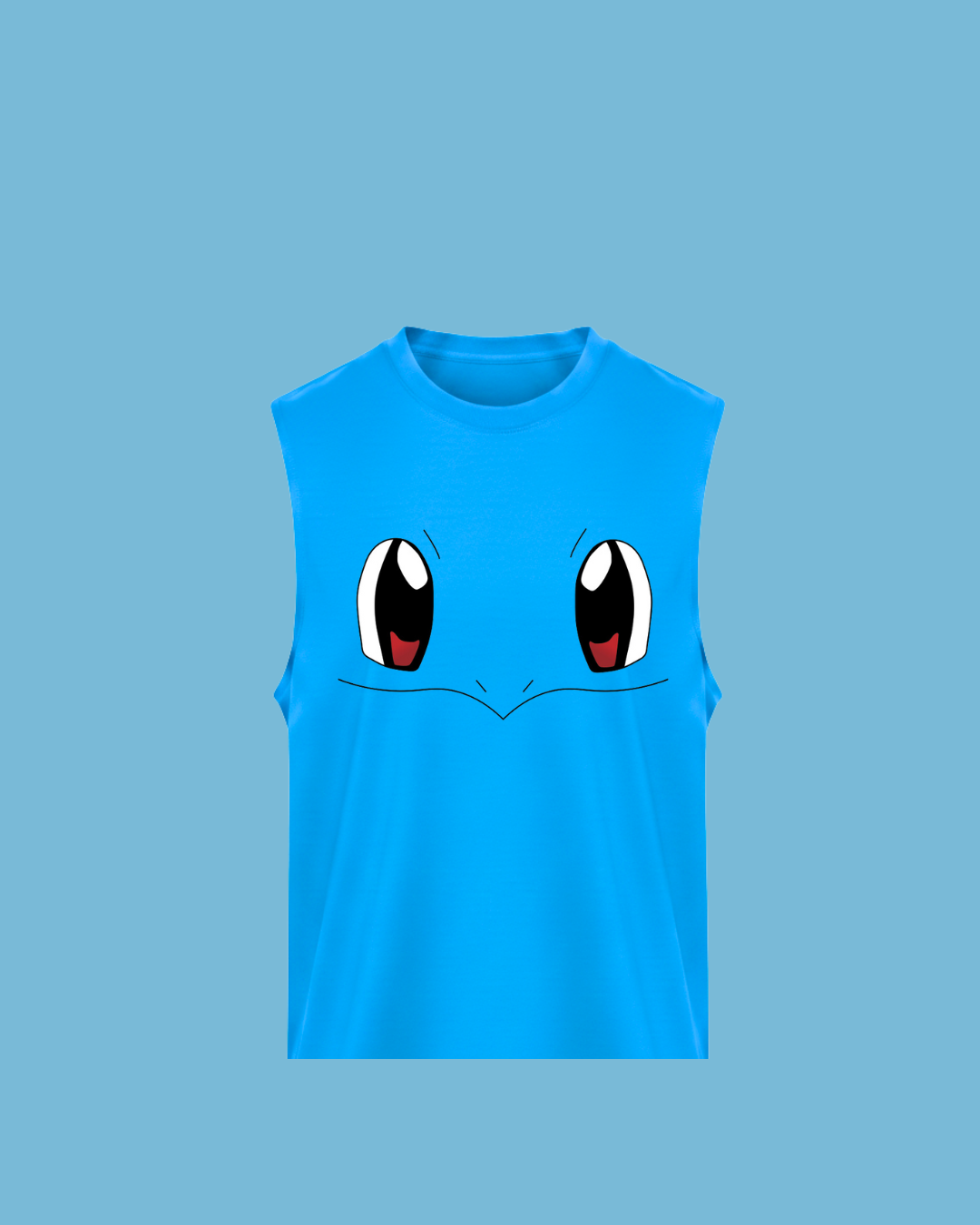 Playera sin mangas  Squirtl