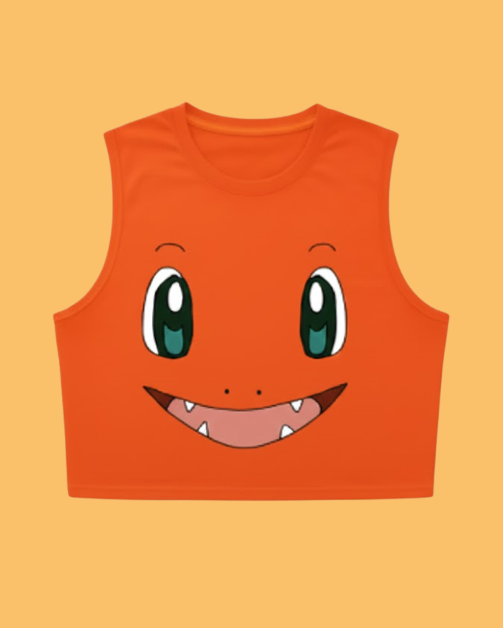 Crop Top Charmander