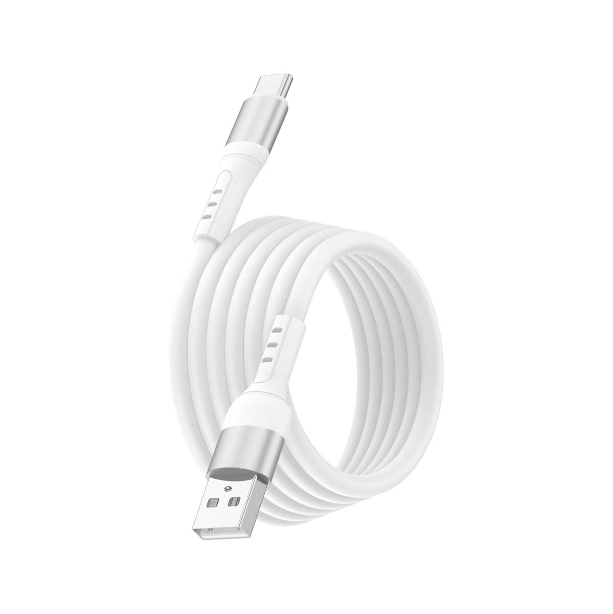 Cable para carga L401 USB-C Cable 2.4A 1M White USB 3.0 UWINN