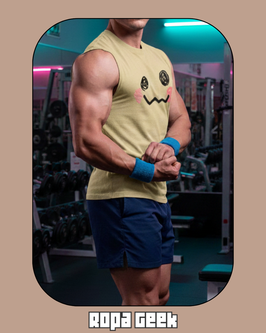 Playera sin mangas  Mimik