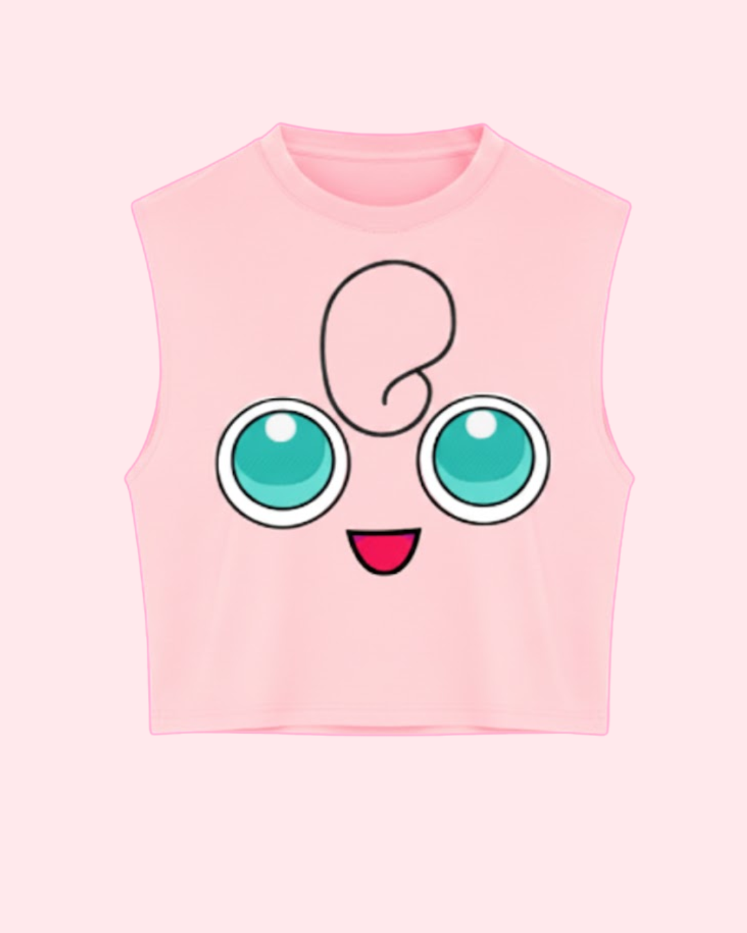 Crop Top Jigglypuff