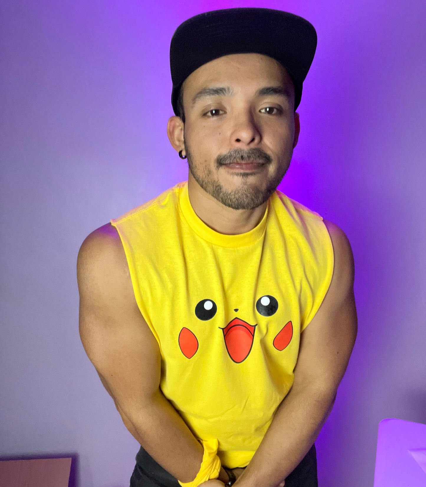 Playera Pikachu Face