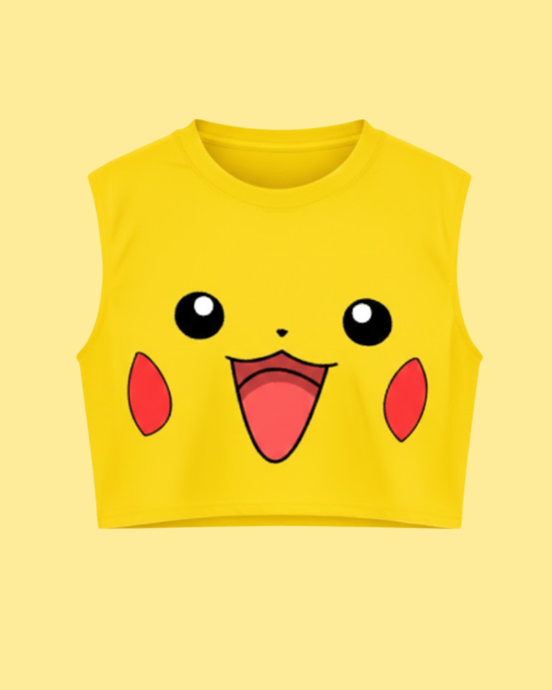 Crop Top Pikachu