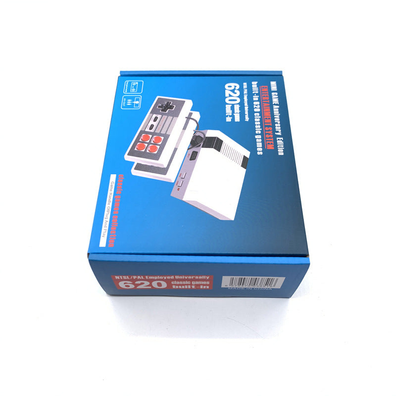 Consola simulador de Nintendo NES Game Console 8-bit Nostalgic 80 S Retro FC NES 620 TV Mini Game Host