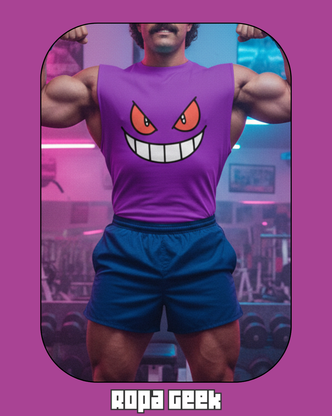 Playera sin mangas Gengi