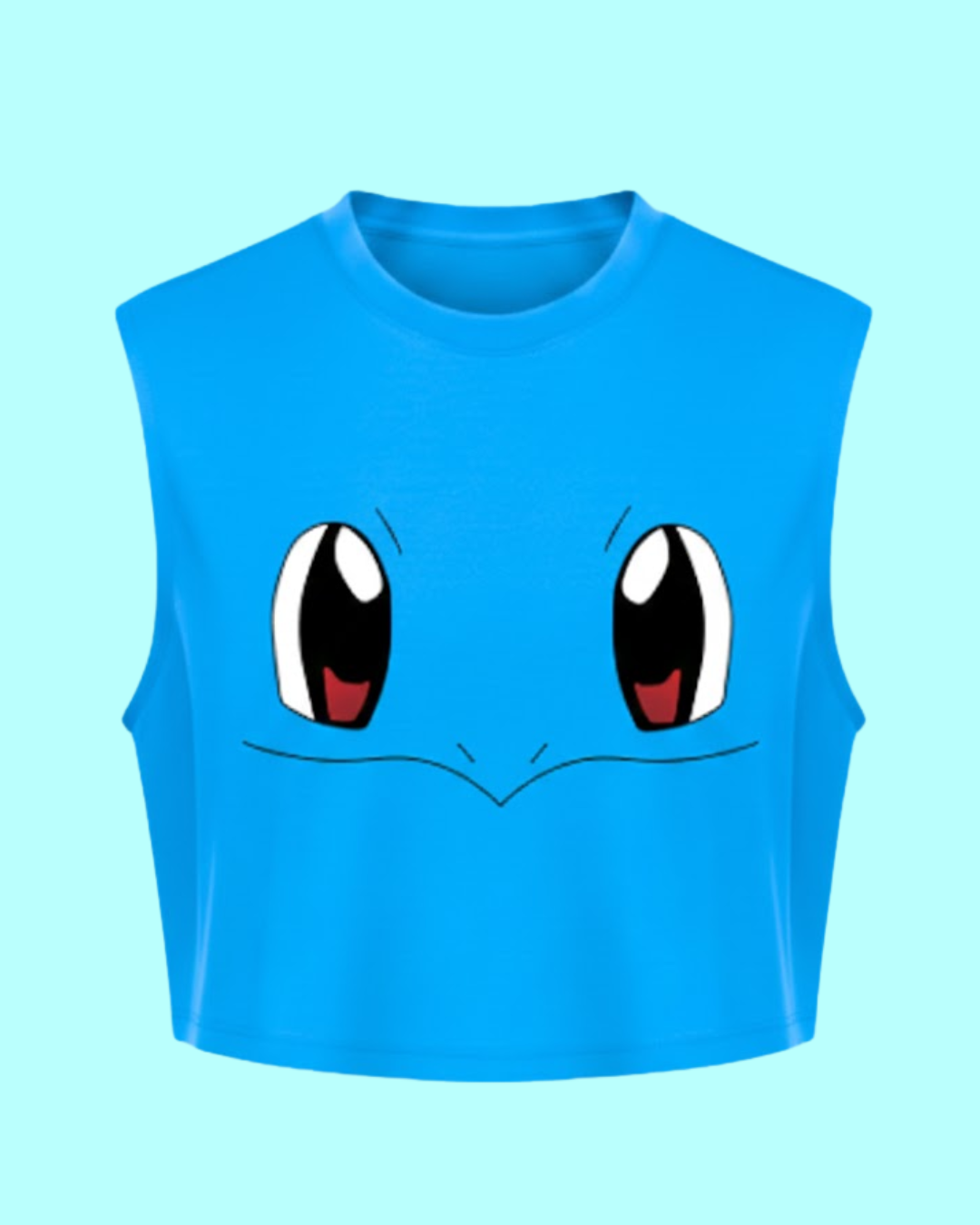 Crop Top Squirtle