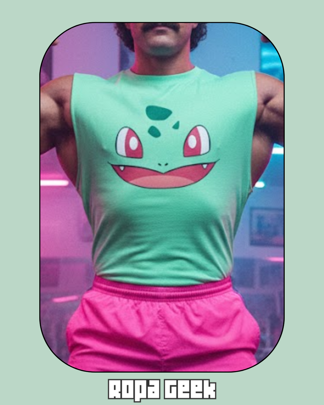 Playera sin mangas Bulb