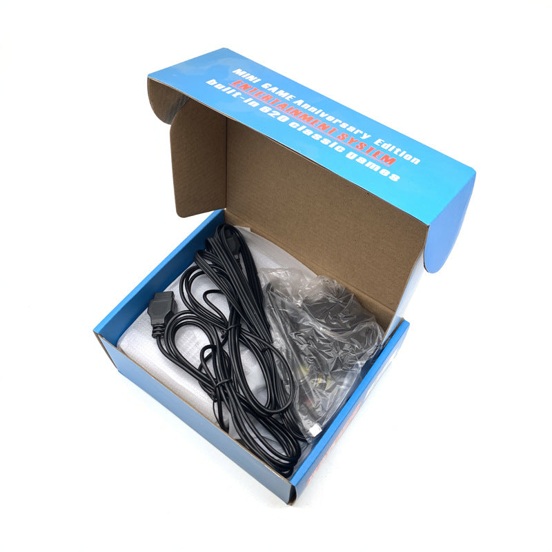 Consola simulador de Nintendo NES Game Console 8-bit Nostalgic 80 S Retro FC NES 620 TV Mini Game Host