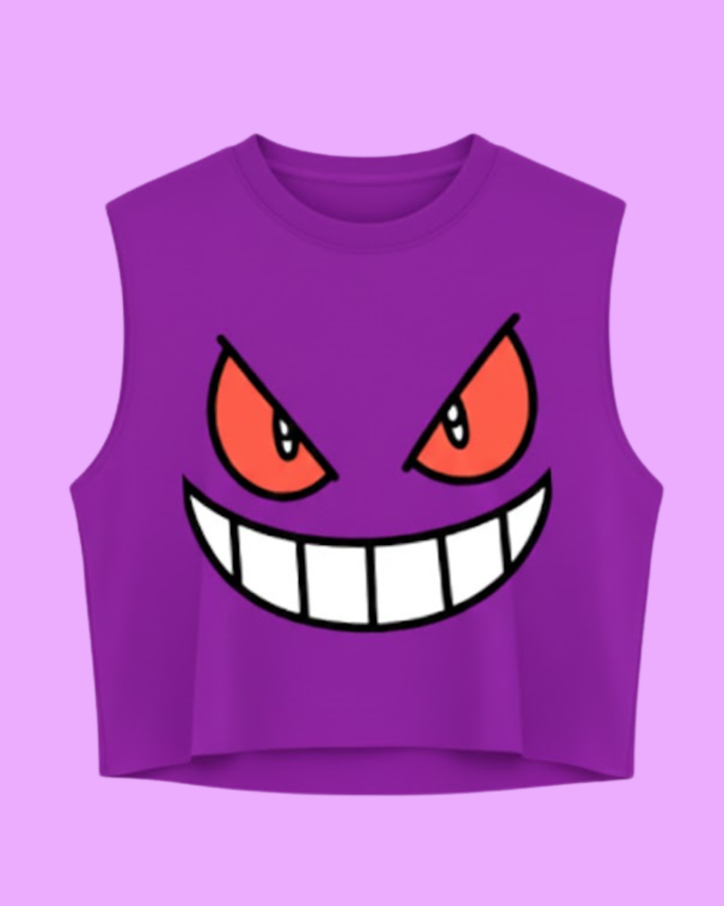 Crop Top Gengar