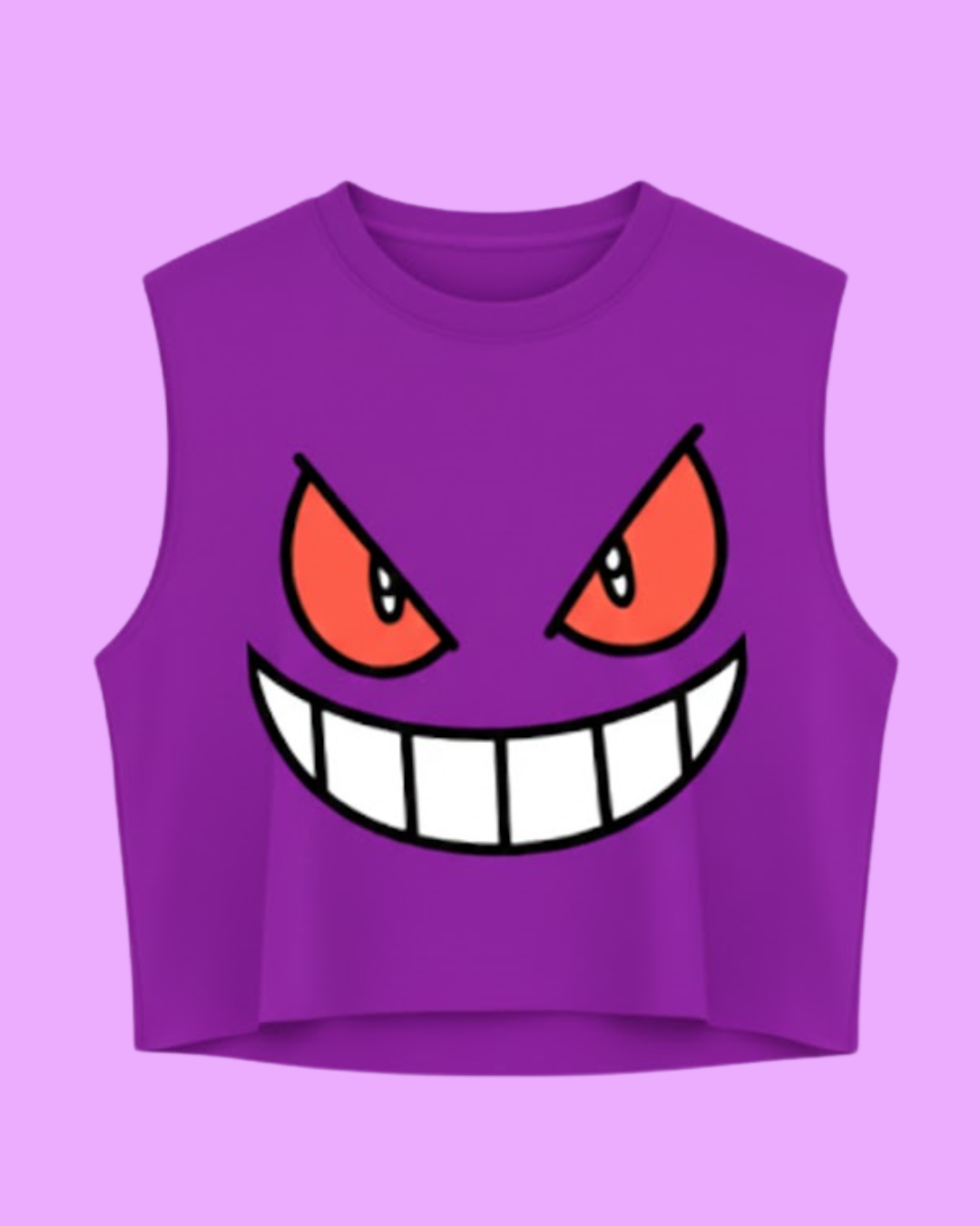 Crop Top Gengar