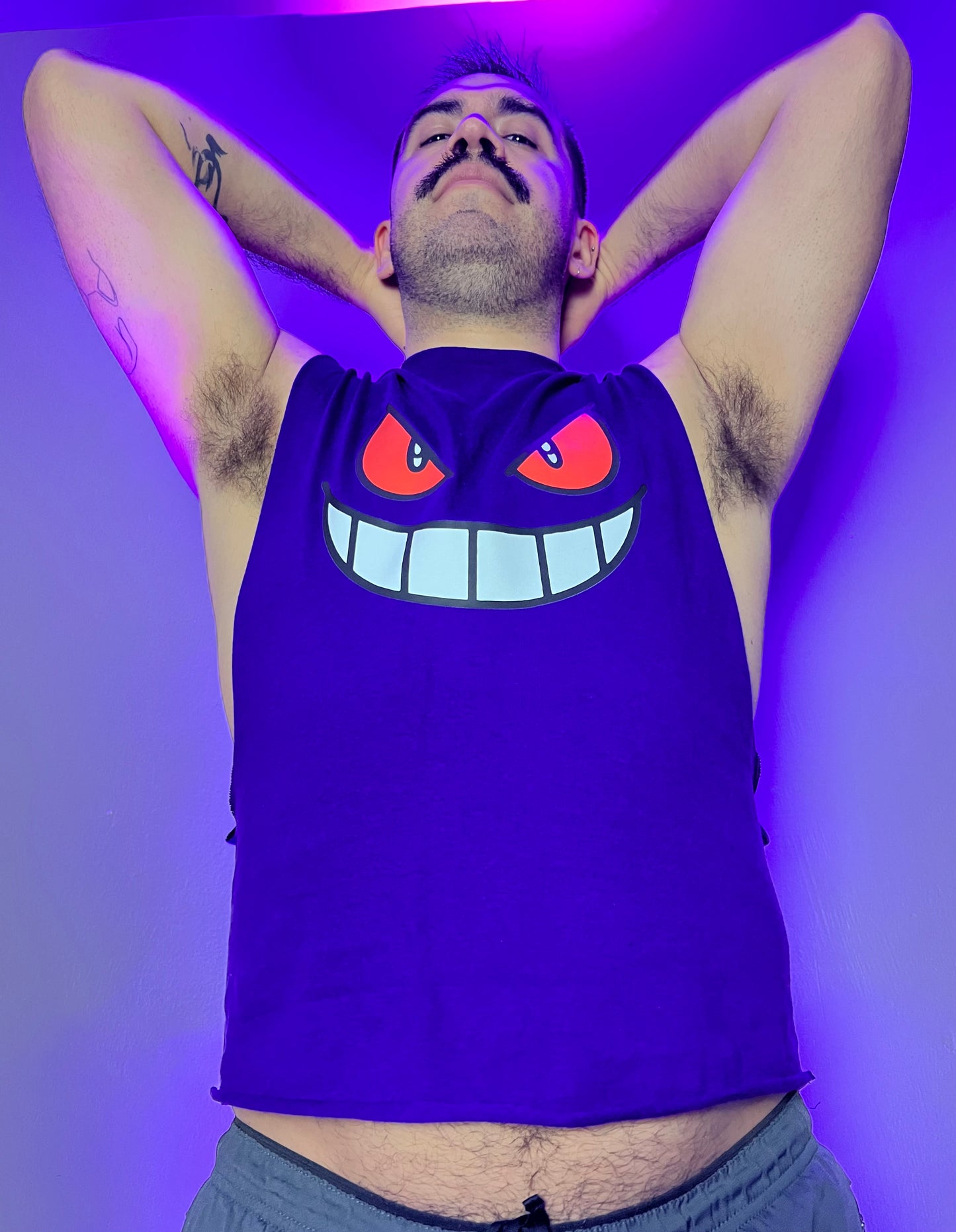 Playera Gengar Rostro