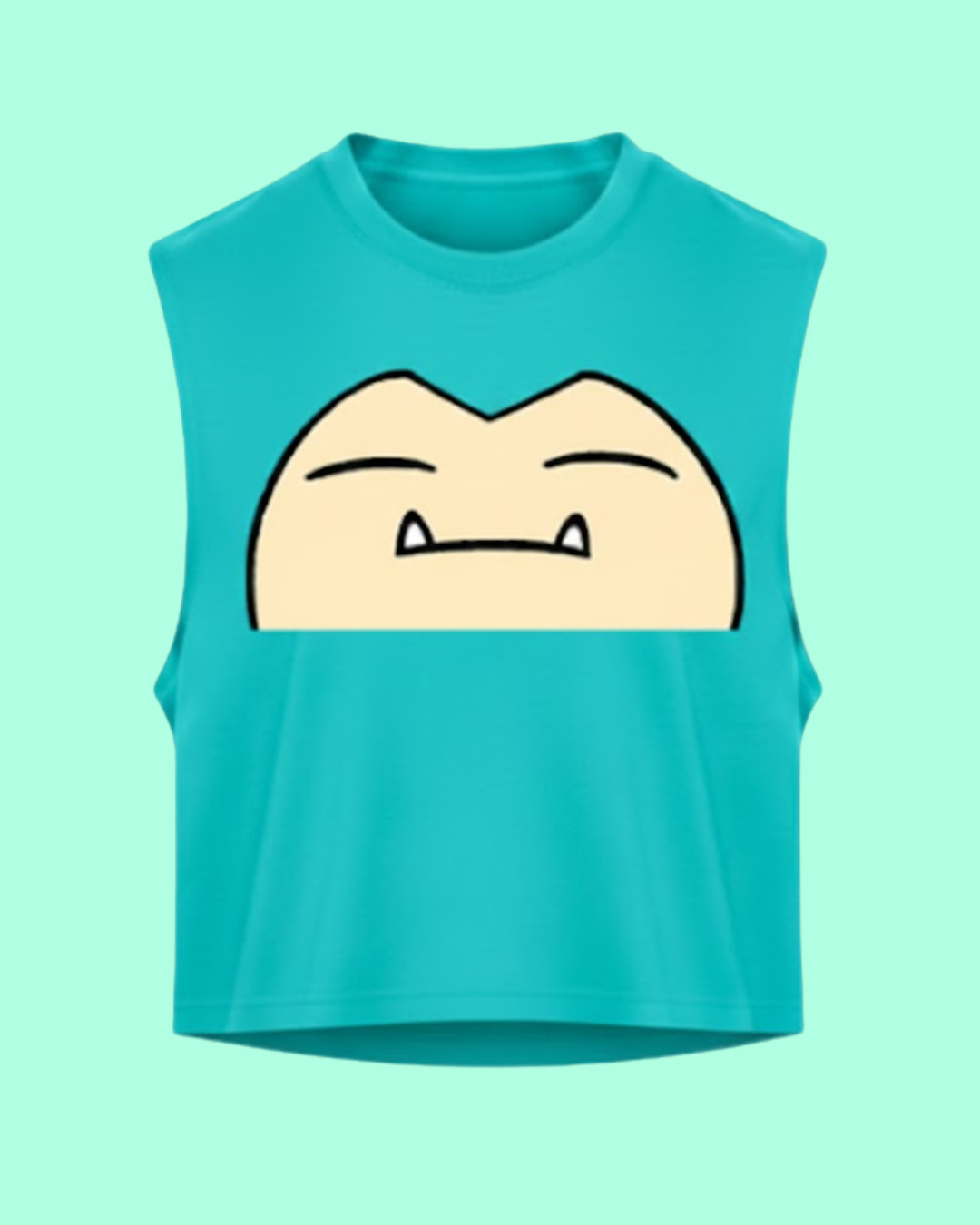 Crop Top Snorlax