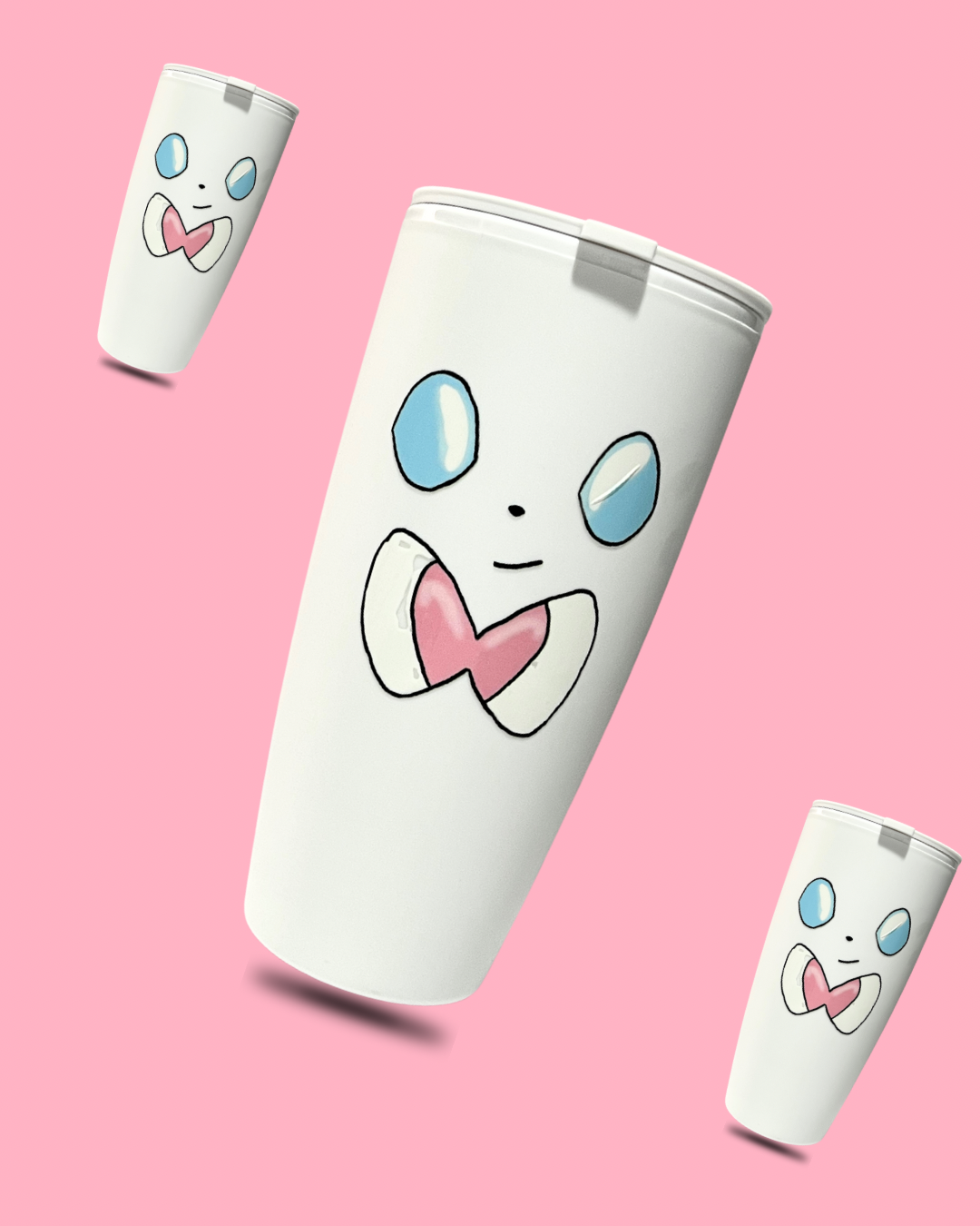 Vasos Pokemon 800 ML