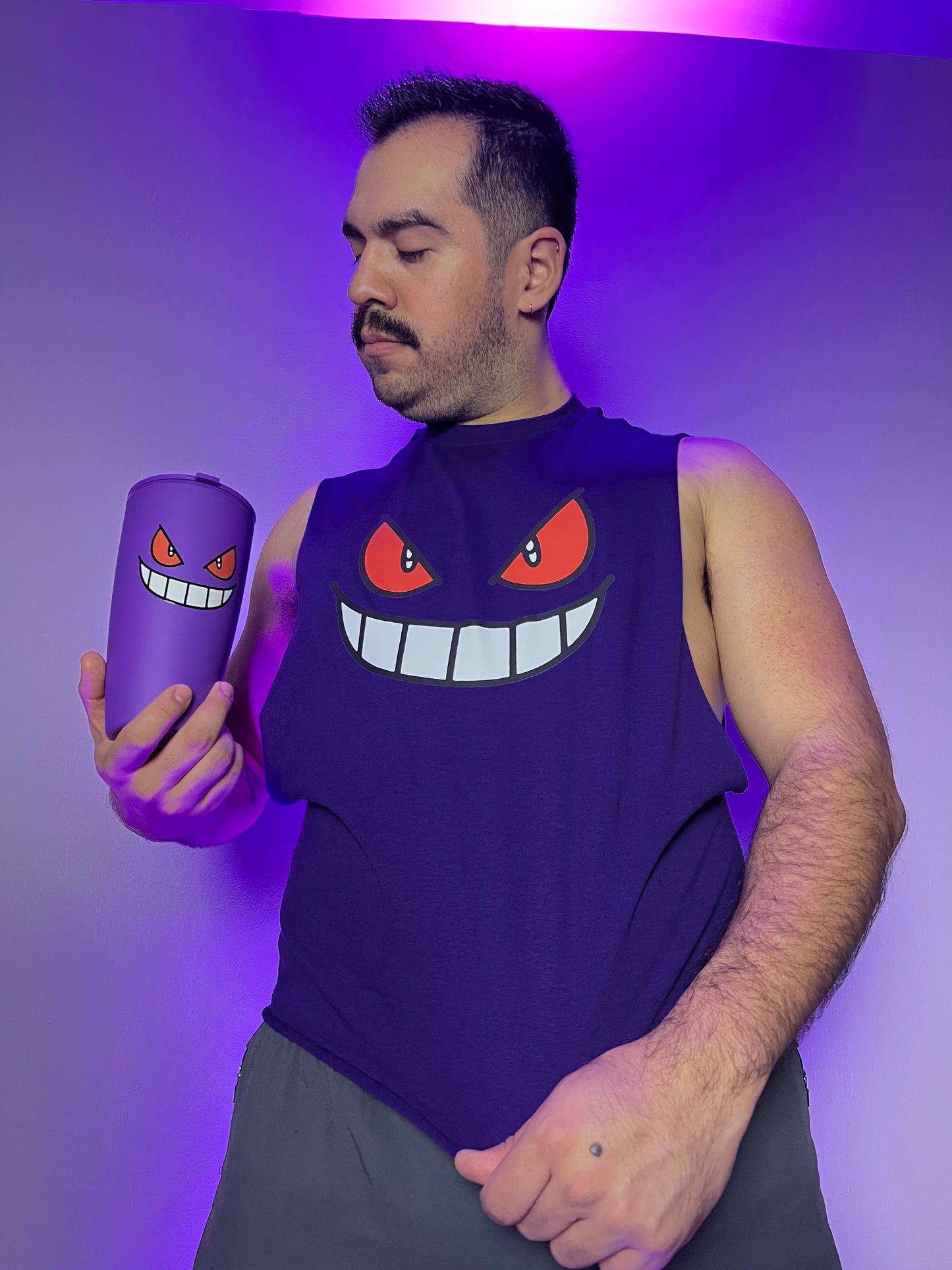 Playera Gengar Rostro