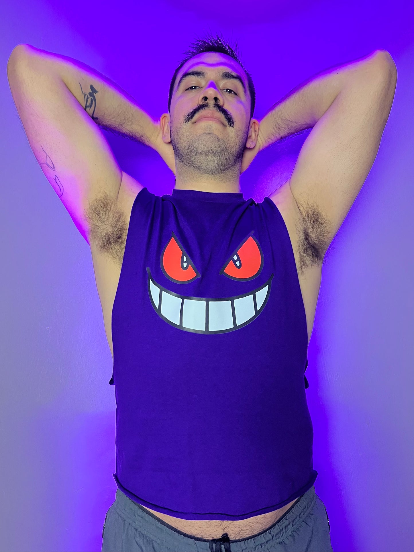 Playera Gengar Rostro