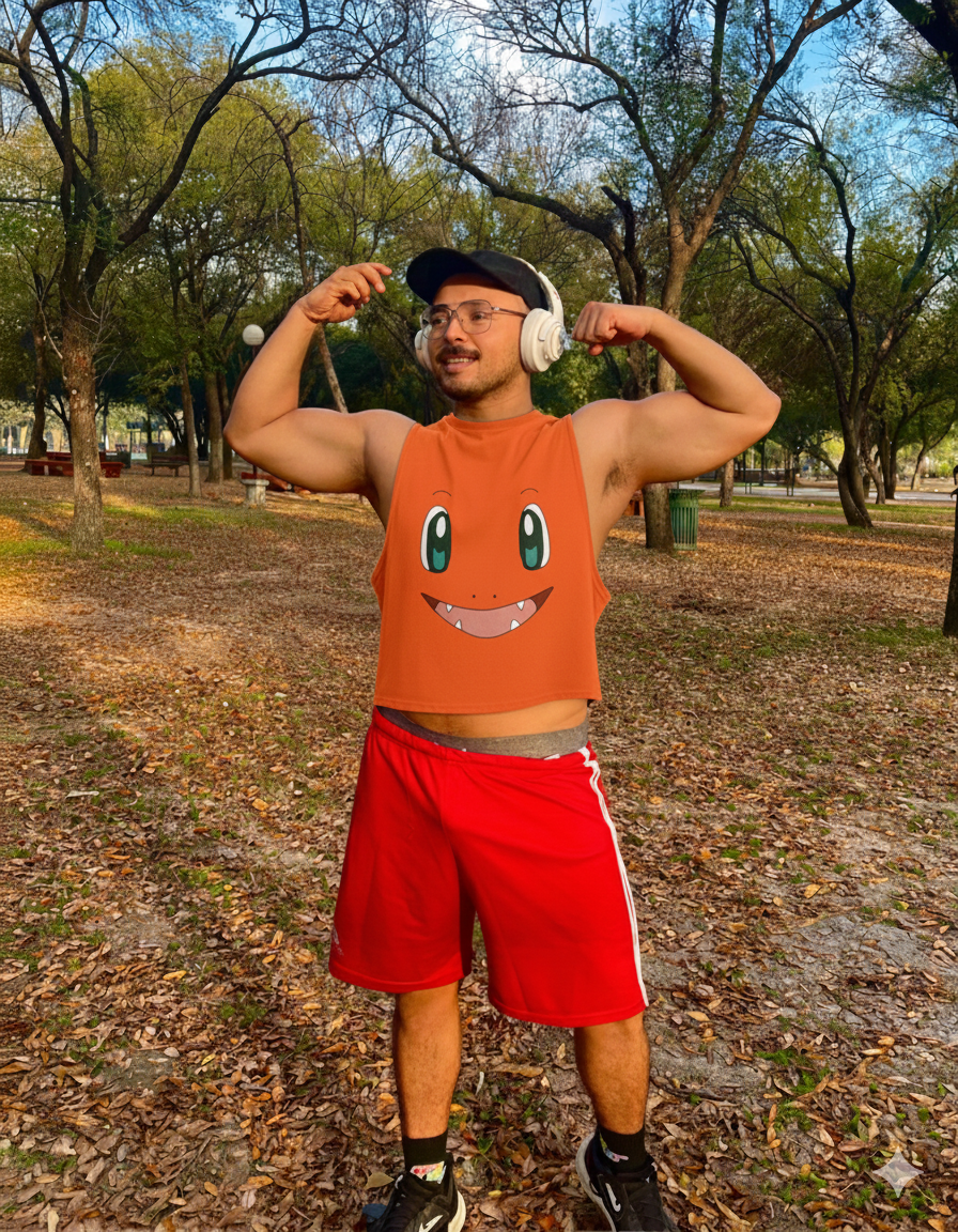 Crop Top Charmander