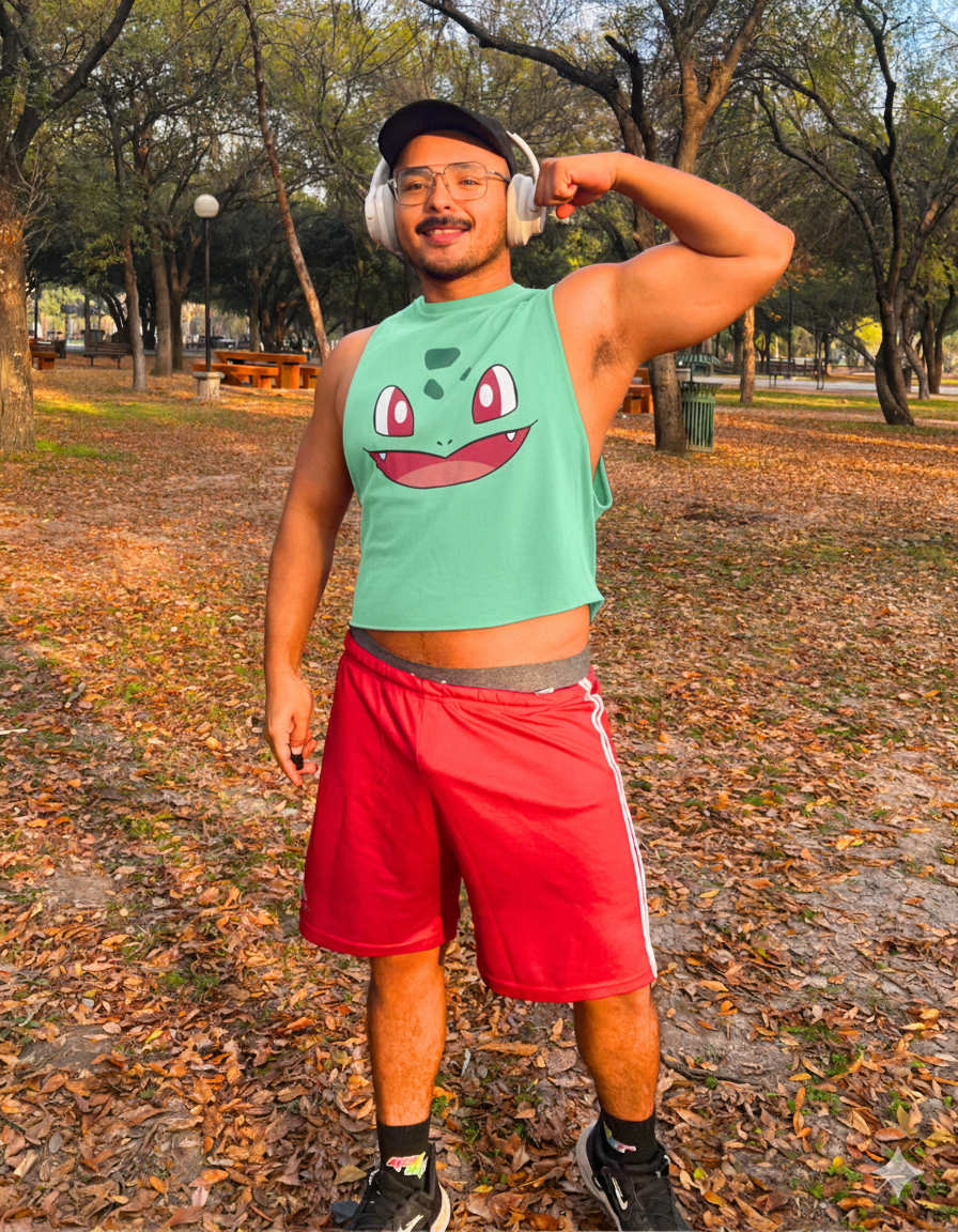 Crop Top Bulbasaur
