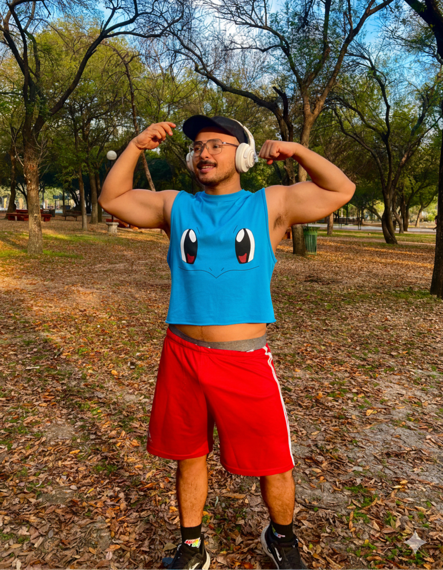 Crop Top Squirtle