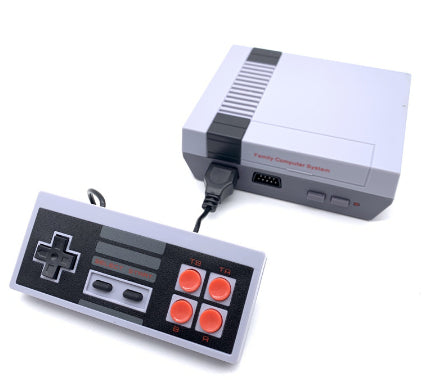 Consola simulador de Nintendo NES Game Console 8-bit Nostalgic 80 S Retro FC NES 620 TV Mini Game Host