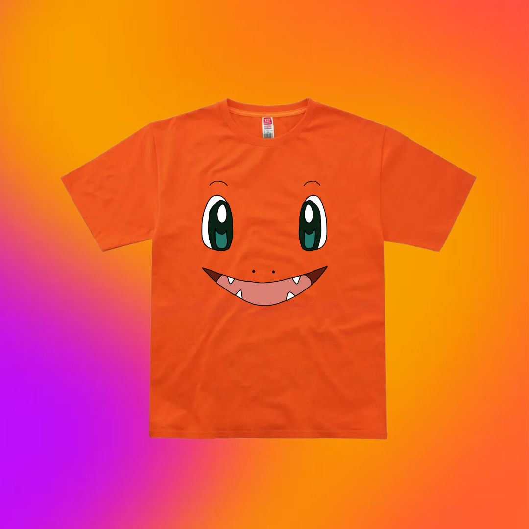 Playera Charmander Face