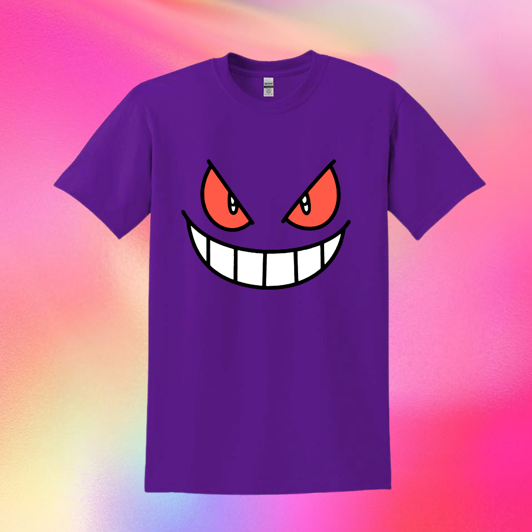 Playera Gengar Face