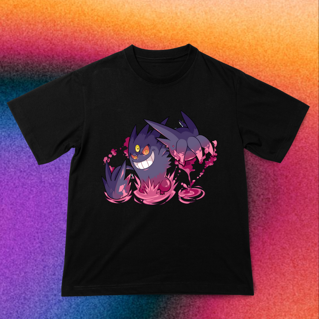 Playera Mega Gengar